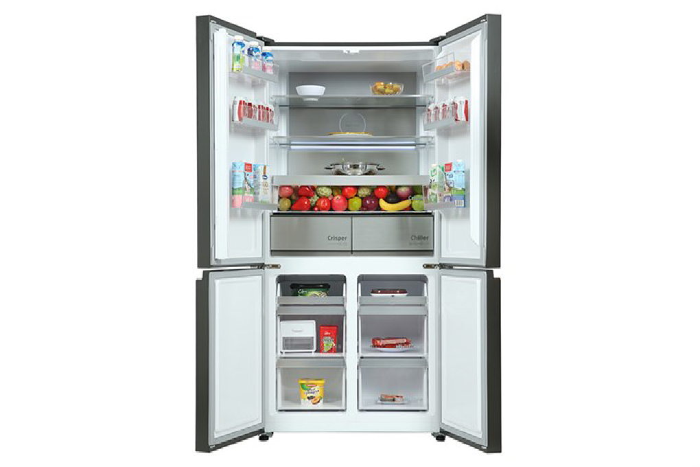 Tủ lạnh Beko Inverter 553 lít Multi Door GNO51651GBVN