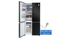 Tủ lạnh Beko Inverter 553 lít Multi Door GNO51651GBVN