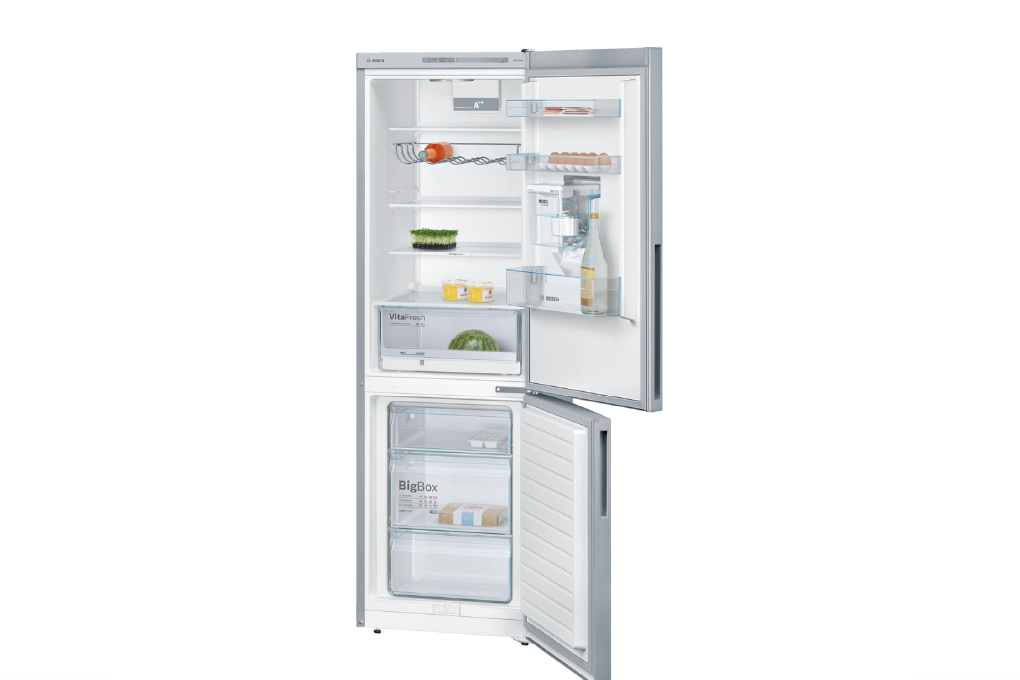 Tủ lạnh Bosch 307 lít KGW36XL30S Serie 6