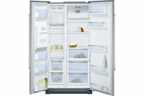 Tủ lạnh Bosch side by side 510 lít KAN58A75 Serie 6