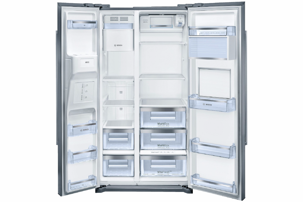 Tủ lạnh Bosch Side by side 522 lít HMH.KAG90AI20G Serie 6