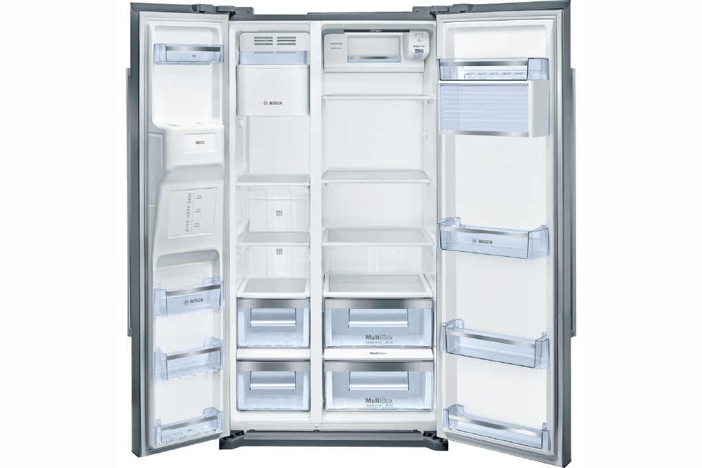 Tủ lạnh Bosch Side by side 522 lít KAD90AI20 Serie 6