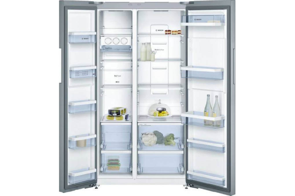 Tủ lạnh Bosch side by side 661 lít HMH.KAN92VI35O Serie 4