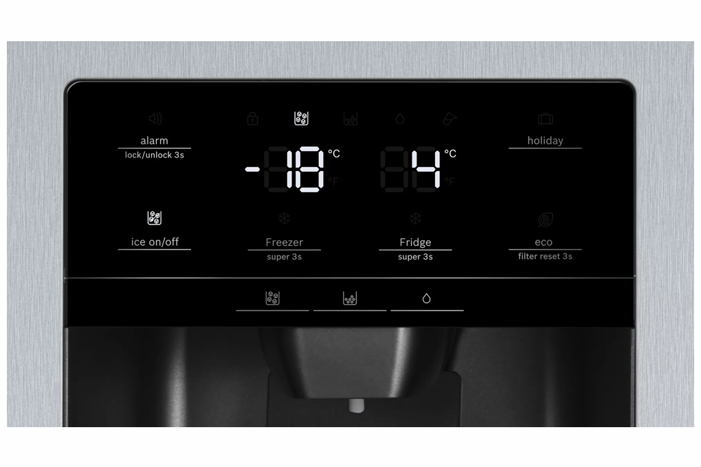 Tủ lạnh Bosch Side by Side KAI93AIEP Series 6
