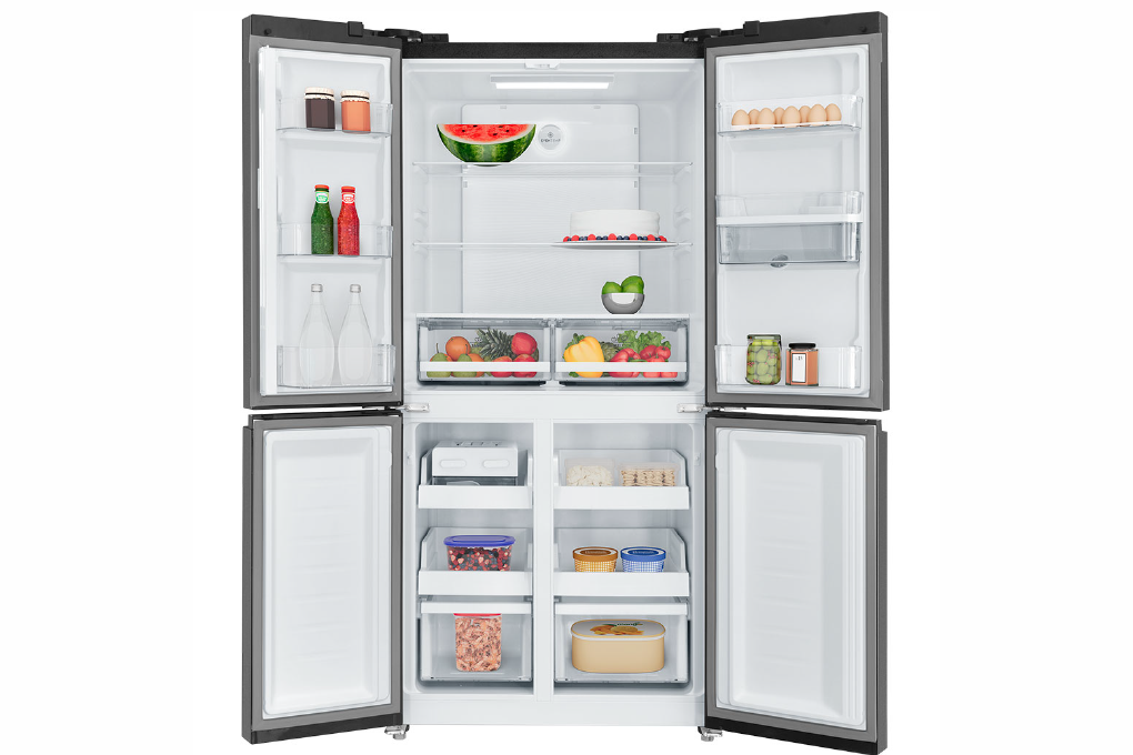 Tủ lạnh Electrolux Inverter 492 lít Multi Door EQE4960A-B
