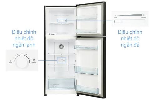 Tủ lạnh Hitachi Inverter 210 lít HRTN5230MUVN