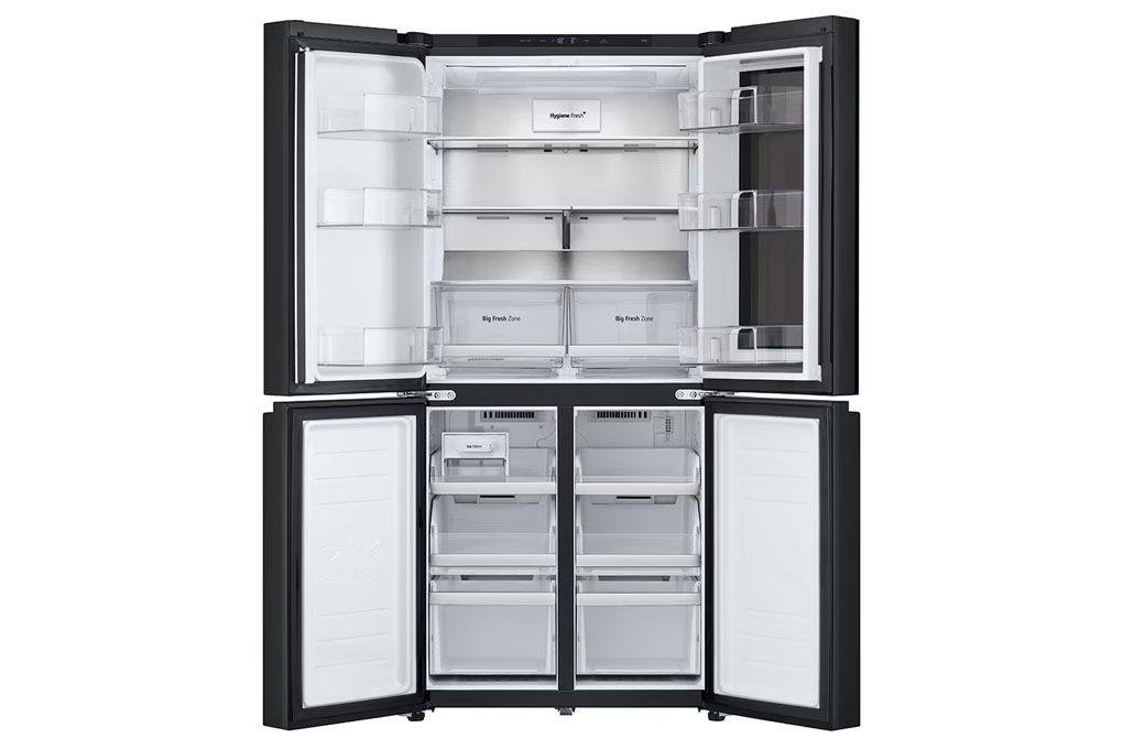 Tủ lạnh LG Inverter 530 lít Multi Door InstaView LFB53BLMI