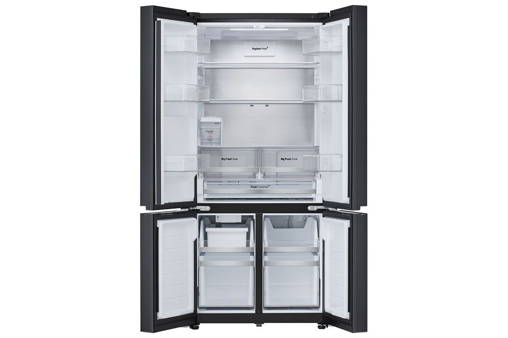 Tủ lạnh LG Inverter 607 lít Multi Door LFD61BLGA