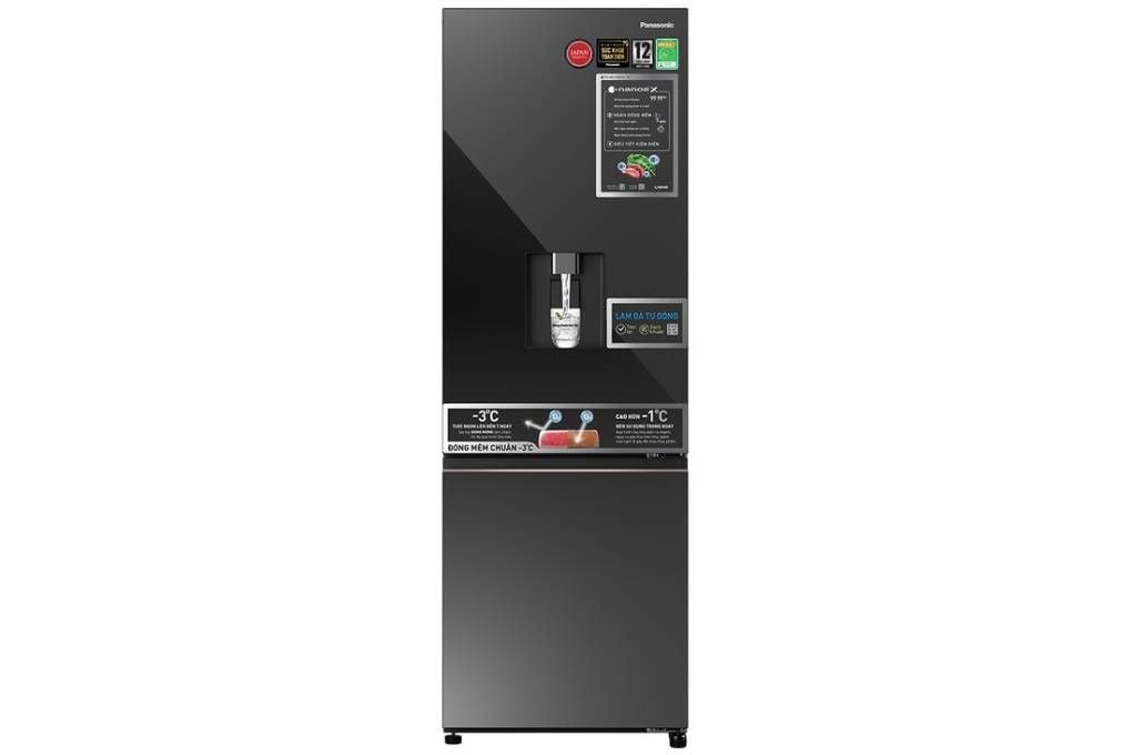 Tủ lạnh Panasonic Inverter 325 lít NR-BV361WGKV