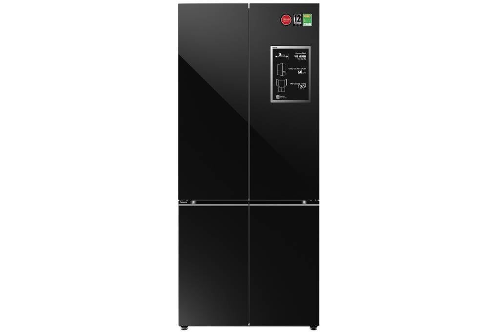 Tủ lạnh Panasonic Inverter 510 lít Multi Door NR-X561BK-VN