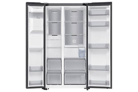 Tủ lạnh Samsung Side By Side Inverter 635 lít RS70F65K2FSV