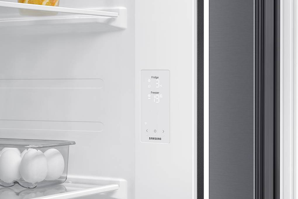 Tủ lạnh Samsung Inverter Side By Side 655 lít RS70F65Q3TSV