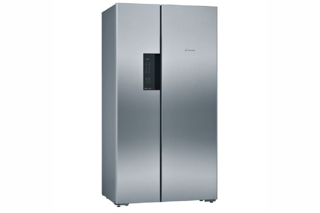 Tủ lạnh Bosch side by side 604 lít KAN92VI35 Serie 4