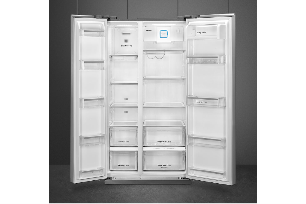 Tủ Lạnh Hafele Side By Side Smeg SBS660X
