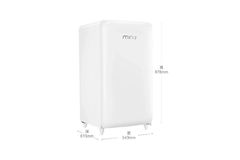 Tủ Lạnh Xiaomi Mijia MiniJ Retro 121L BC-M121RWT