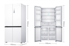 Tủ lạnh Xiaomi Mijia Multi Door 4 cánh 518L BCD-518WMBI