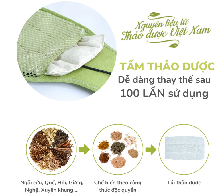 Thảo dược 100% tự nhiên từ Việt Nam