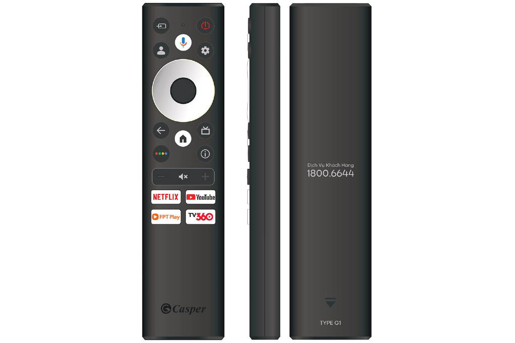 Smart Tivi Casper Full HD 43 inch E43FAC110