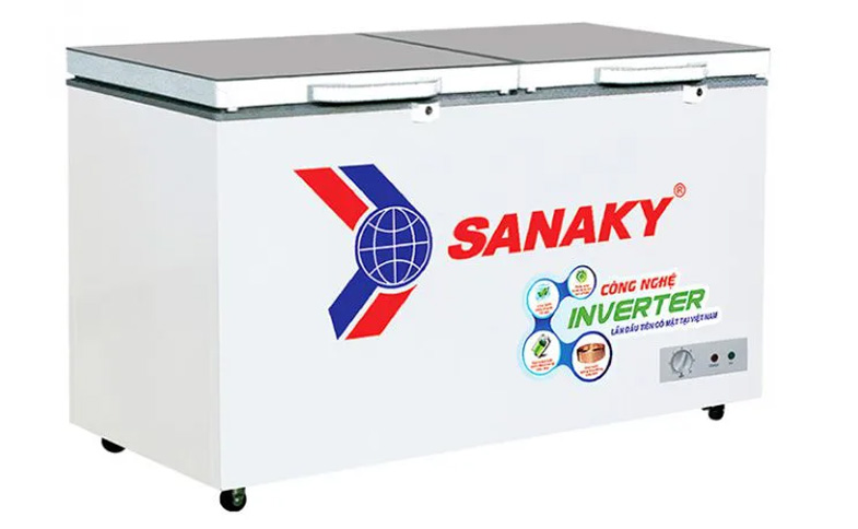 Hình ảnh tủ đông Sanaky Inverter VH-2899A4K 280 lít
