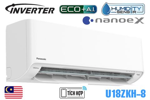 Điều hòa Panasonic 18000BTU 1 chiều inverter U18ZKH-8