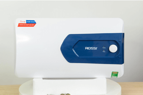 Bình Nóng Lạnh Ngang Gián Tiếp 15SL Rossi Dello RDO 15SL