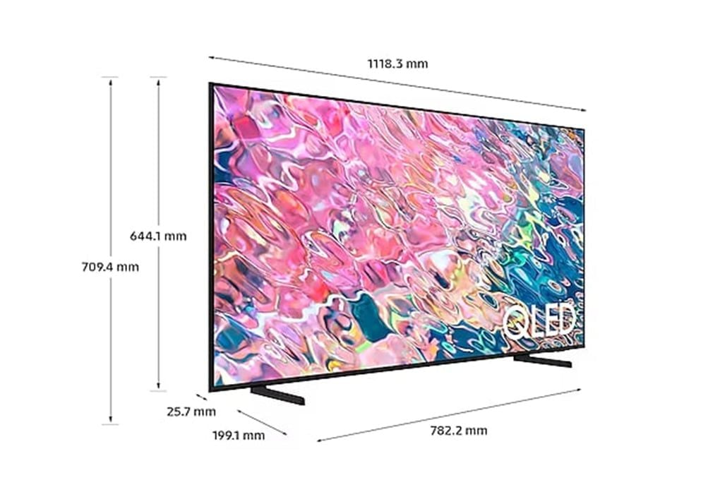 Smart Tivi Samsung QLED 4K 50 inch QA50Q63B [ 50Q63B ] - Chính Hãng