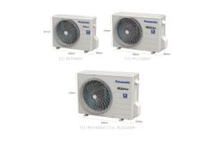 Điều hòa Panasonic Inverter 1 chiều 24000 BTU LU24AKH-8