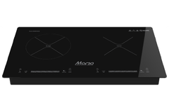 Bếp đôi điện từ hồng ngoại Sunhouse MMB9200MIX