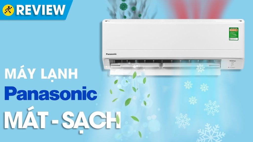 Điều hoà Panasonic Inverter 18000 BTU 1 chiều PU18WKH-8