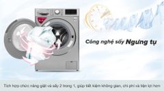 Máy Giặt Sấy LG Inverter 9 kg FV1409G4V