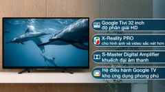 Google Tivi Sony 32 inch KD-32W830K [ 32W830K ] - Chính Hãng