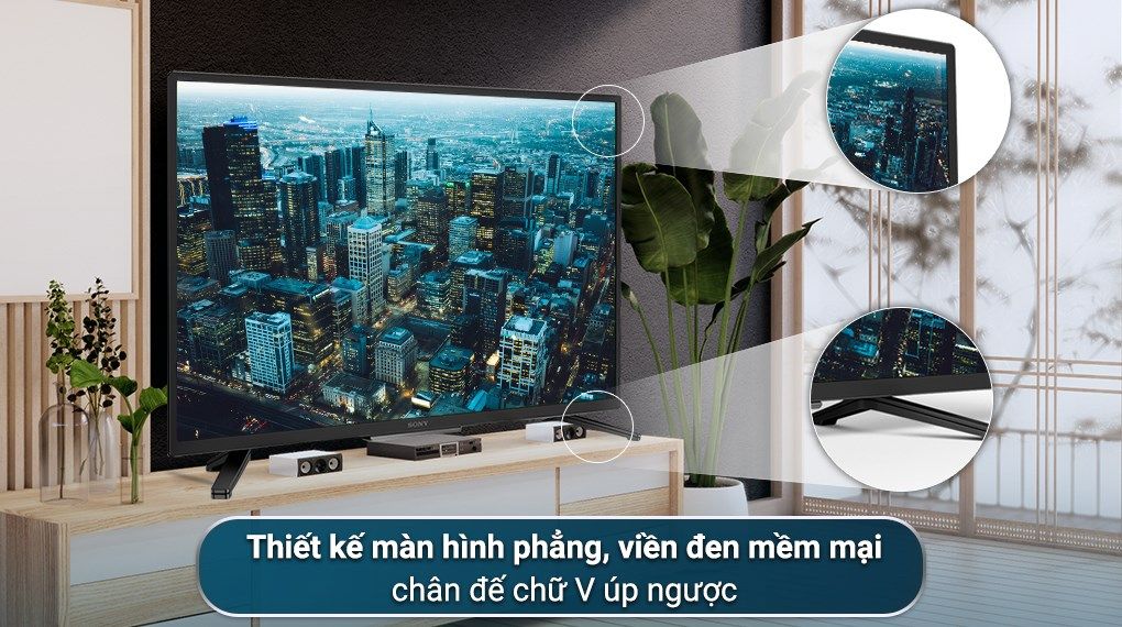 Google Tivi Sony 32 inch KD-32W830K [ 32W830K ] - Chính Hãng