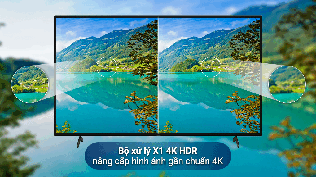 Google Tivi Sony 4K 50 inch KD-50X75K [ 50X75K ] - Chính Hãng