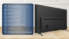 Google Tivi Sony 4K 50 inch KD-50X75K [ 50X75K ] - Chính Hãng