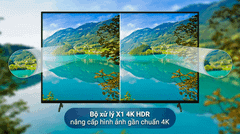 Google Tivi Sony 4K 55 inch KD-55X75K [ 55X75K ] - Chính Hãng