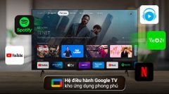 Google Tivi Sony 4K 55 inch KD-55X85K [ 55X85K ] - Chính Hãng