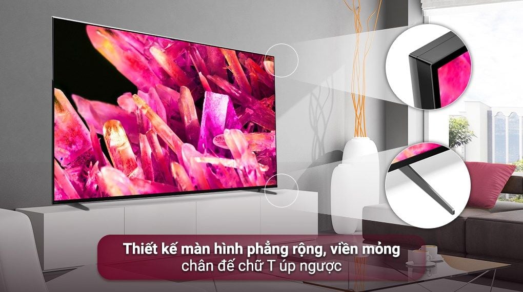 Google Tivi Sony 4K 55 inch XR-55X90K [ 55X90K ] - Chính Hãng