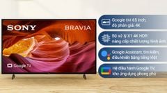 Google Tivi Sony 4K 65 inch KD-65X75K [ 65X75K ] - Chính Hãng