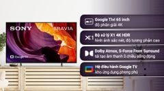 Google Tivi Sony 4K 65 inch KD-65X81DK [ 65X81DK ]