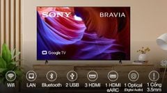 Google Tivi Sony 4K 65 inch KD-65X85K [ 65X85K ] - Chính Hãng