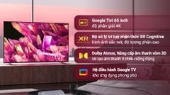 Google Tivi Sony 4K 65 inch XR-65X90K [ 65X90K ] - Chính Hãng