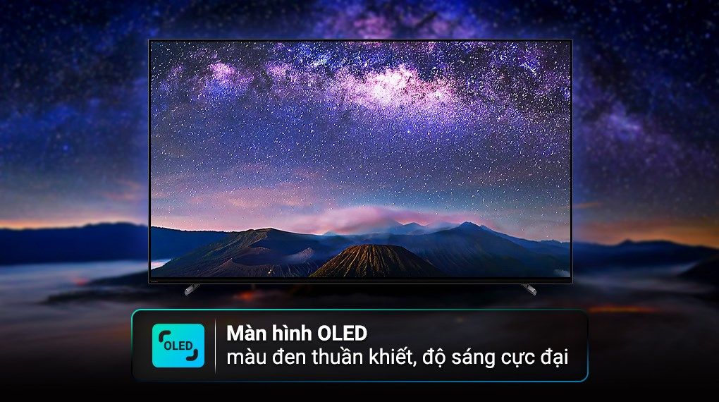 Google Tivi OLED Sony 4K 77 inch XR-77A80L [ 77A80L ]