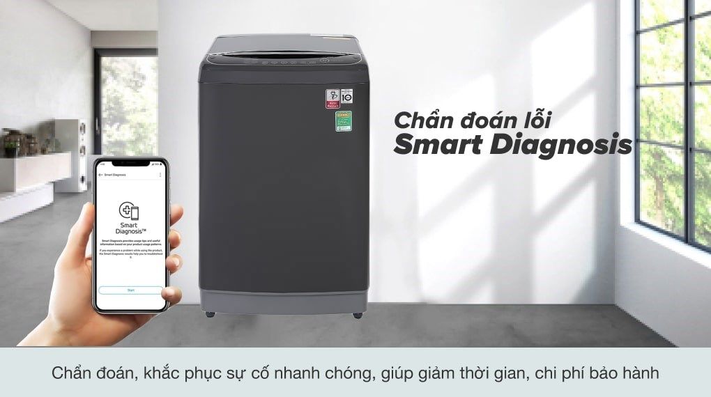 Máy giặt LG Inverter 11 kg TH2111DSAB