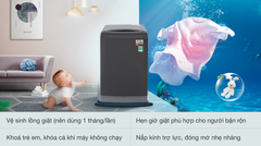 Máy giặt LG Inverter 11 kg TH2111DSAB