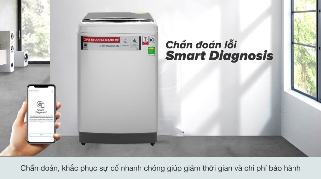 Máy giặt LG Inverter 12 kg TH2112SSAV