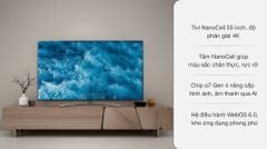 Smart Tivi LG NanoCell 4K 55 inch 55NANO86TPA [ 55NANO86 ] - Chính Hãng