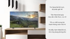 Smart Tivi LG NanoCell 4K 65 inch 65NANO75TPA [ 65NANO75 ] - Chính Hãng