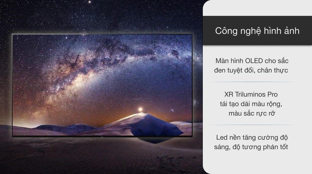 Android Tivi OLED Sony 4K 55 inch XR-55A90J [ 55A90J ] - Chính Hãng