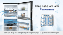 Tủ lạnh Panasonic Inverter 326 lít NR-TL351GPKV
