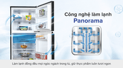 Tủ lạnh Panasonic Inverter 234 lít NR-TV261BPKV (2 cánh)